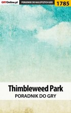 Okładka:Thimbleweed Park - poradnik do gry 