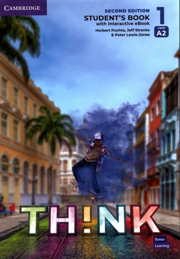 Think 1 A2 Student's Book with Interactive eBook British English