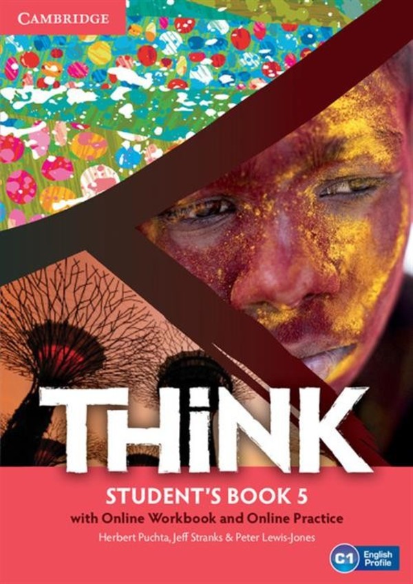 Think 5. Student`s Book Podręcznik + Online Workbook Zeszyt ćwiczeń online + Online Practice