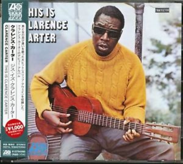 This Is Clarence Carter Atlantic R&B Best Collection 1000