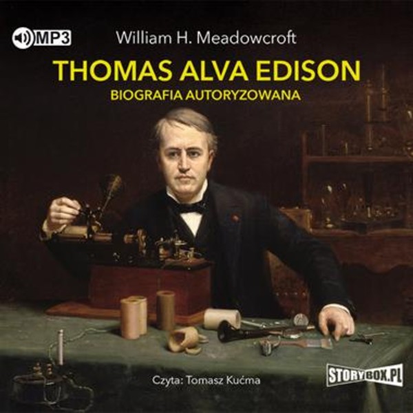 Thomas Alva Edison Biografia autoryzowana Audiobook CD Audio
