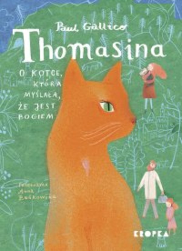 Thomasina, o kotce, która myślała, że jest Bogiem - mobi, epub