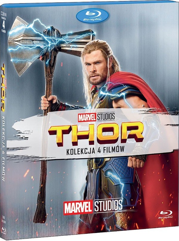 Thor. Kolekcja 4 filmów (Blu-Ray)