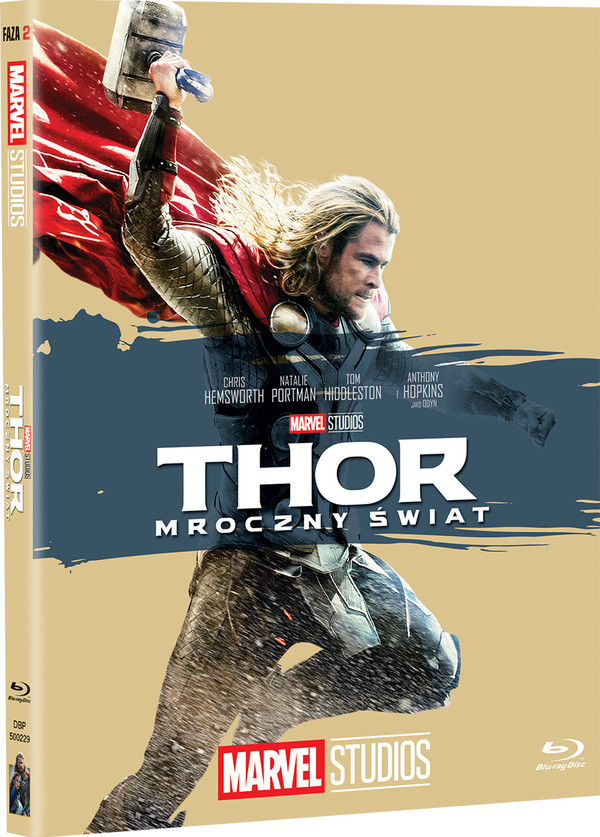 Thor: Mroczny swiat (Blu-Ray)