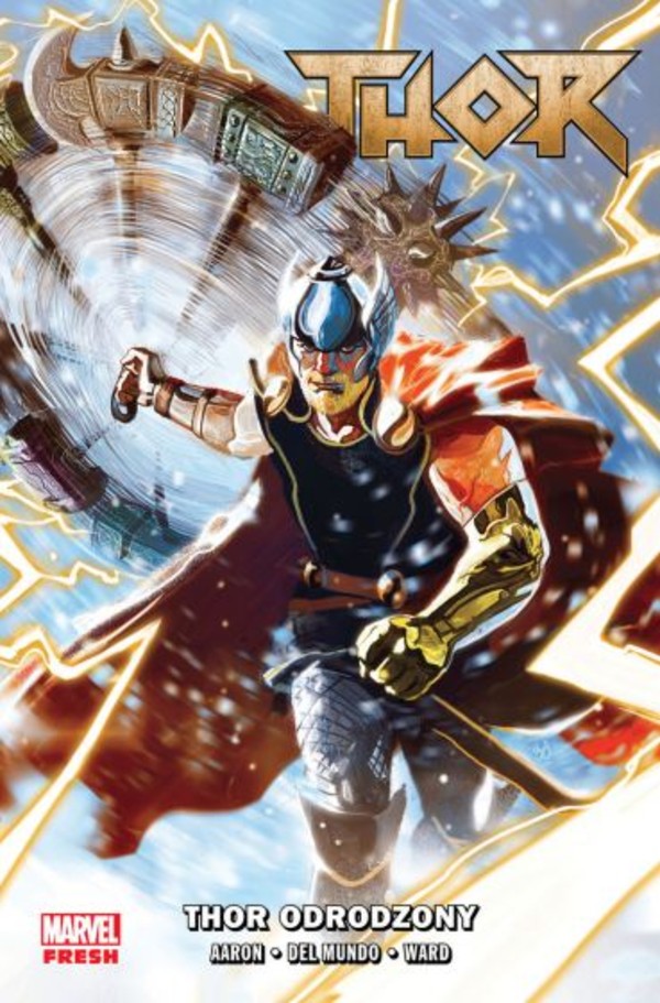 Thor odrodzony Tom 1