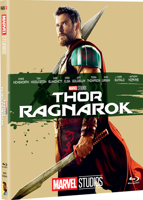 Thor: Ragnarok (Blu-Ray)