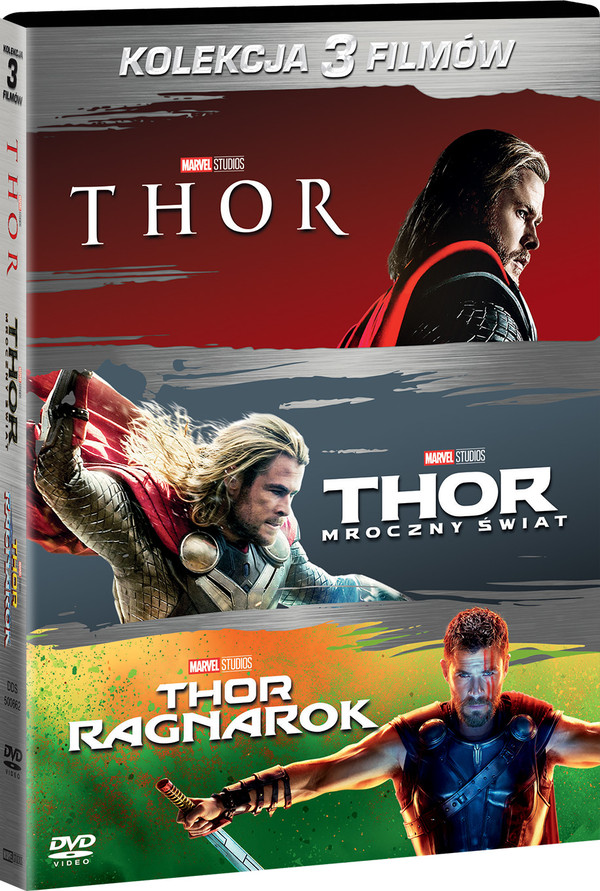 Thor Trylogia Kolekcja trzech filmów