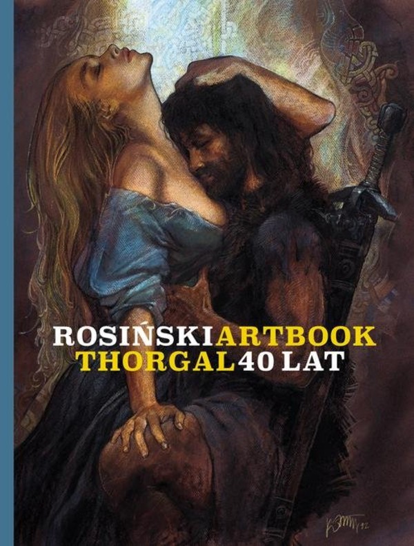 Thorgal 40 lat Artbook