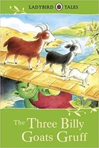 Three billy goats gruff. Ladybird tales. HB. Wydawnictwo Ladybird