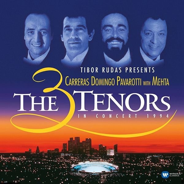 Three Tenors Concert 1994 (vinyl)
