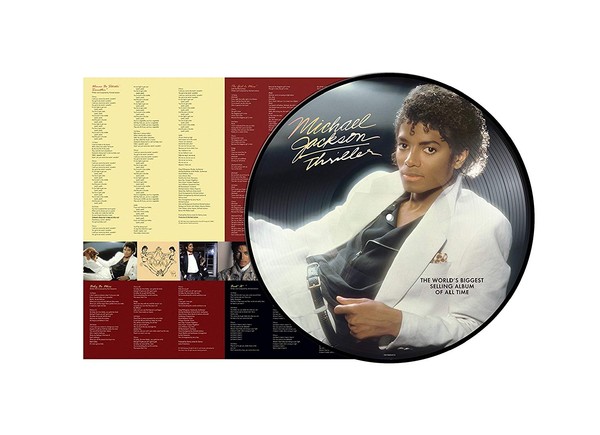 Thriller (vinyl) (Picture Vinyl)