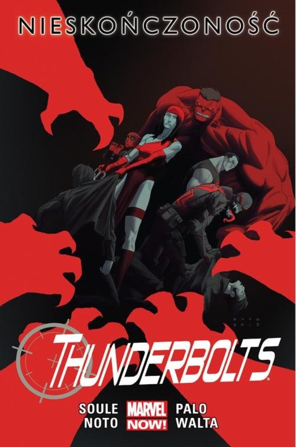 Thunderbolts Tom 3 Nieskończoność Marvel NOW!