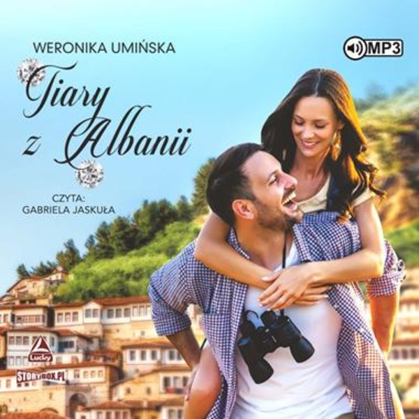 Tiary z Albanii Książka audio CD/MP3 Saga Rzymskich Jubilerów Tom 2