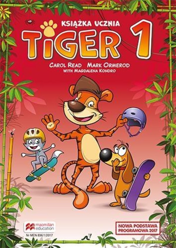 Tiger 1. Książka ucznia