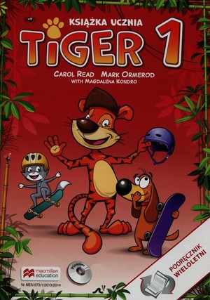 Tiger 1. Ksiązka ucznia + CD