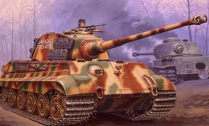 Tiger II Ausf. B Skala 1:72