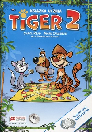 Tiger 2. Ksiązka ucznia. Podręcznik wieloletni + CD