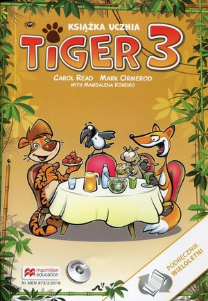 Tiger 3. Książka ucznia + CD