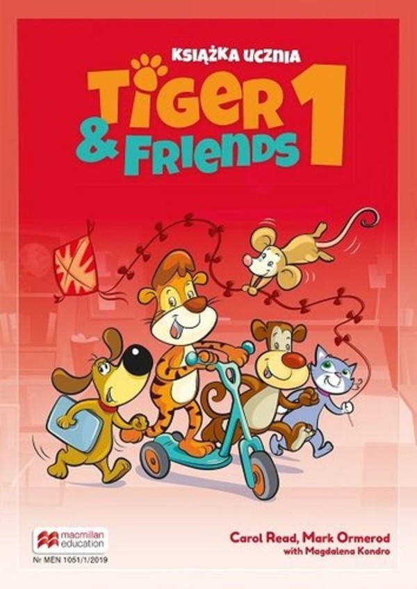 Tiger & Friends 1 Książka ucznia + zawartość online