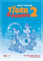 Tiger & Friends 2 Zeszyt ćwiczeń + kod Student`s App