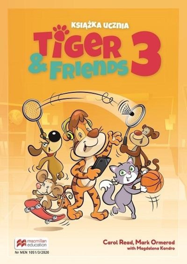 Tiger & Friends 3 Książka ucznia + zawartość online