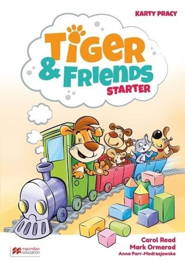 Tiger & Friends Starter. Karty pracy dla dzieci sześcioletnich
