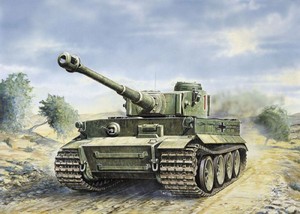 Tiger I Ausf. E/H1 Skala 1:35