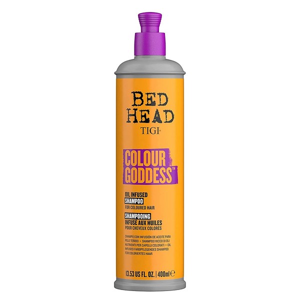 Bed Head Colour Goddess Shampoo Szampon do włosów farbowanych