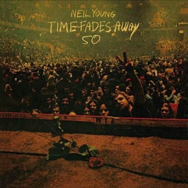Time Fades Away (clear vinyl) (50th Anniversary Limited Edition)