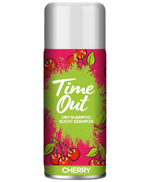 Time Out Suchy szampon do włosów Cherry