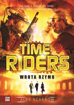 Time Riders. Wrota Rzymu