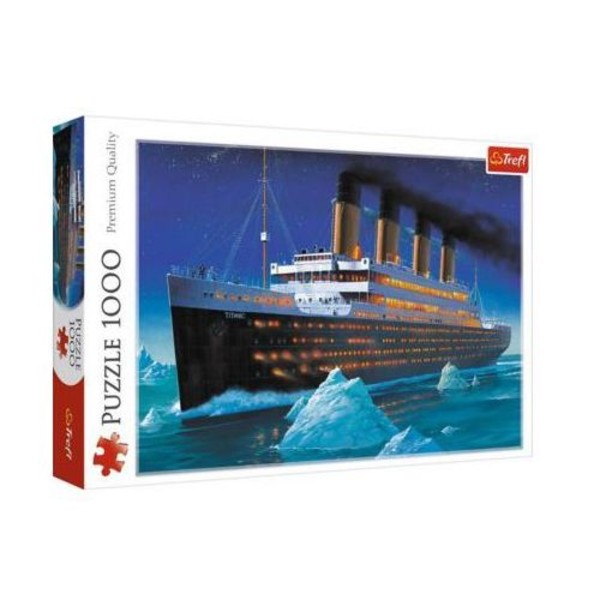 Puzzle Titanic 1000 elementów