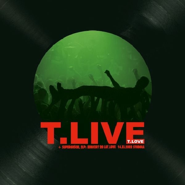 T.Live (vinyl)