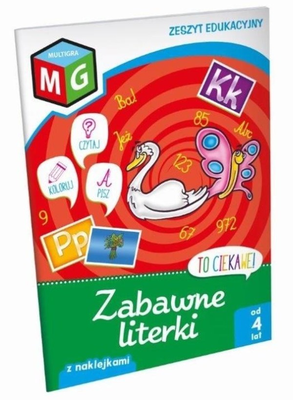 To ciekawe! Zabawne literki