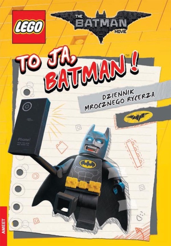 To ja, Batman! Dziennik Mrocznego Rycerza Lego Batman Movie