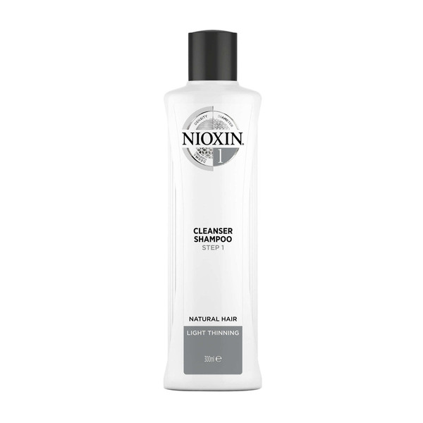 System 1 Oczyszczający szampon do włosów normalnych lekko przerzedzonych