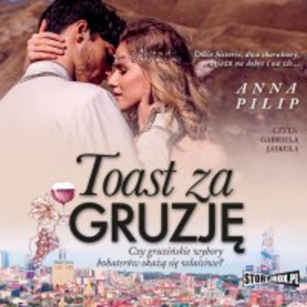 Toast za Gruzję - Audiobook mp3