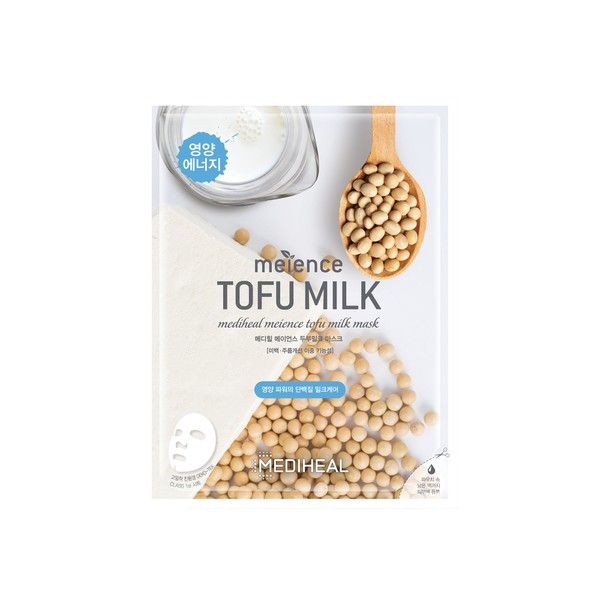 Tofu Milk Maska do twarzy nawilżająco łagodząca z mlekiem sojowym