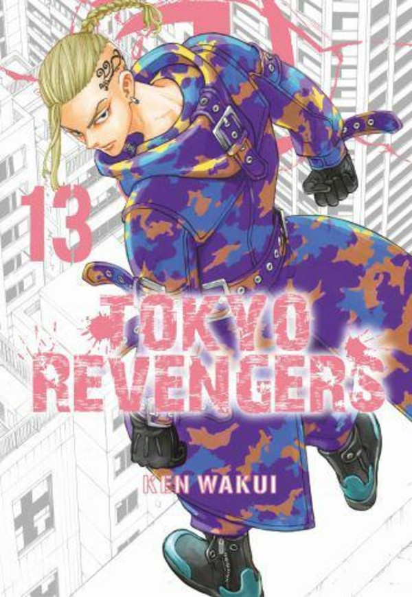 Tokyo revengers Tom 13