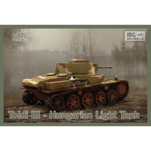 Toldi IIIa Hungarian Light Tank Skala 1:72