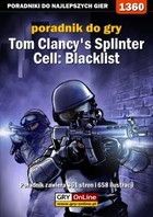 Tom Clancy`s Splinter Cell: Blacklist poradnik do gry - epub, pdf