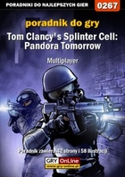 Tom Clancy`s Splinter Cell: Pandora Tomorrow- Multiplayer poradnik do gry - epub, pdf