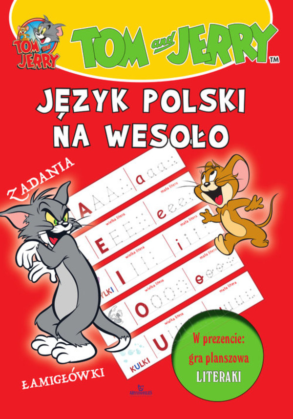 Tom i Jerry. Język polski na wesoło