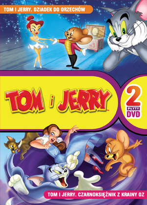 Tom i Jerry: Pakiet baśniowy (Dziadek do orzechów / Czarnoksiężnik z krainy Oz)