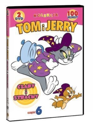 Tom i Jerry Kolekcja część 6. Czary i strachy