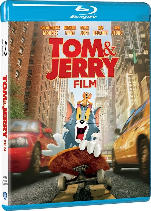Tom & Jerry (Blu-Ray)