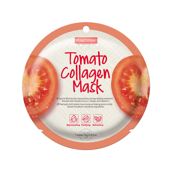 Tomato Collagen Mask Maseczka w płacie