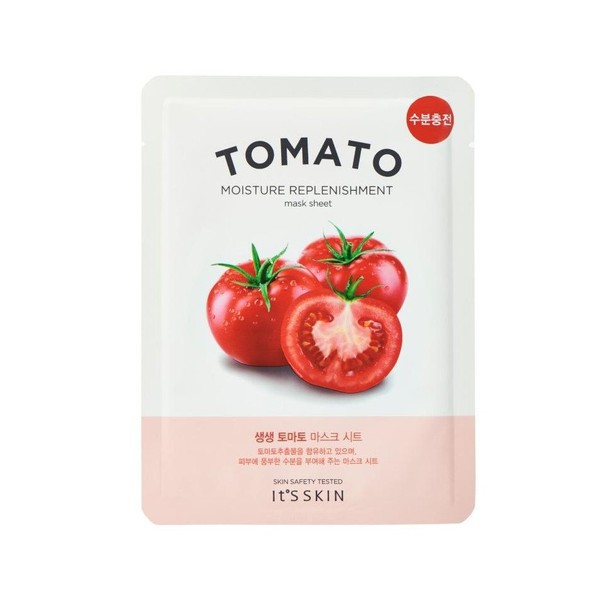 Tomato Odżywiająca maska w płachcie