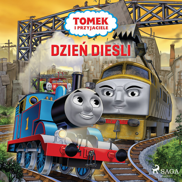 Tomek i przyjaciele - Dzień Diesli - Audiobook mp3