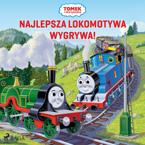 Tomek i przyjaciele - Najlepsza lokomotywa wygrywa! - Audiobook mp3